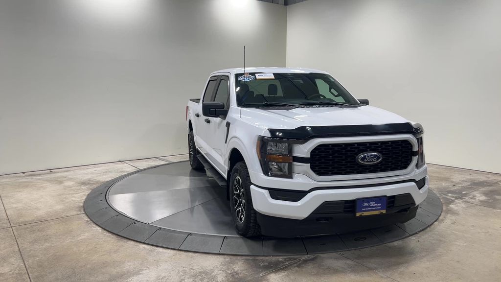 used 2023 Ford F-150 car, priced at $41,546
