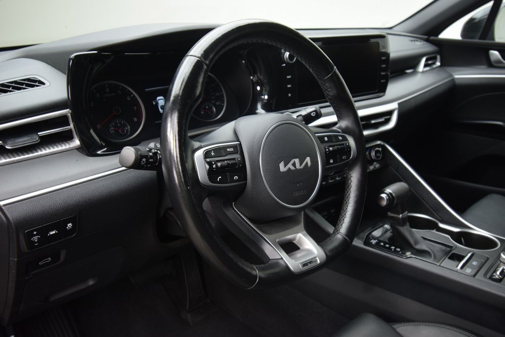 used 2023 Kia K5 car, priced at $24,500