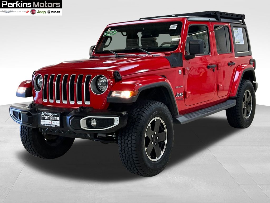 used 2020 Jeep Wrangler car