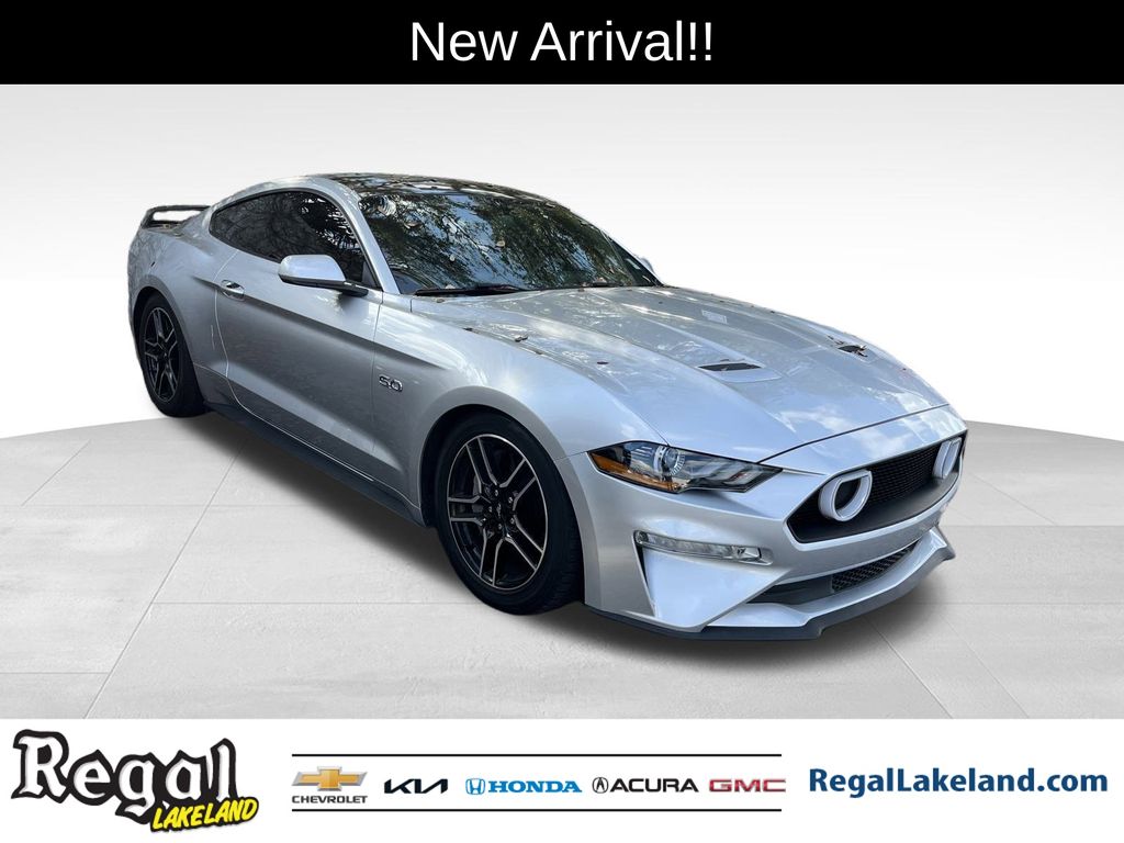 used 2018 Ford Mustang car, priced at $23,989