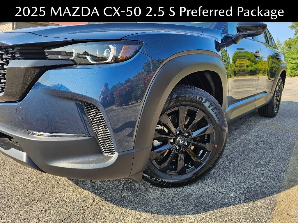 new 2025 Mazda CX-50 car, priced at $33,180