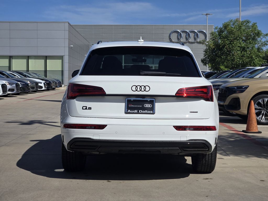 used 2025 Audi Q5 car, priced at $41,991