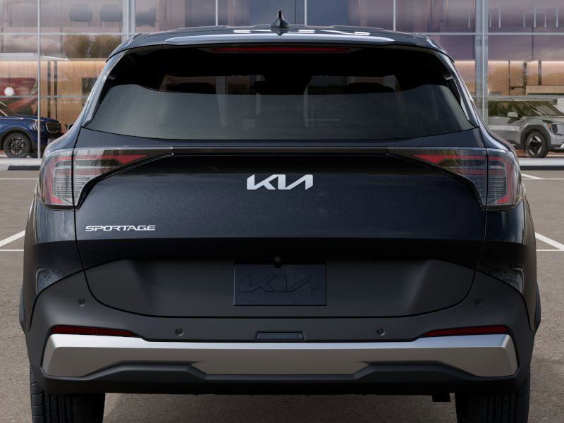 new 2026 Kia Sportage car, priced at $30,497