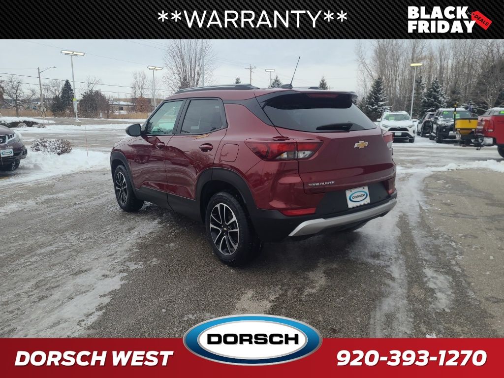 used 2024 Chevrolet TrailBlazer car, priced at $24,334