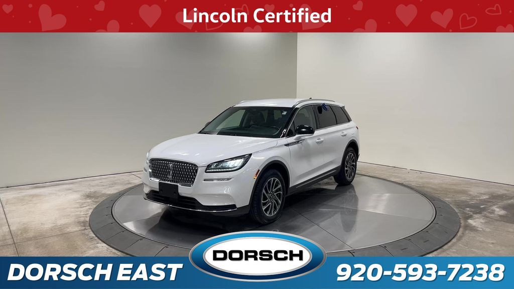 used 2020 Lincoln Corsair car, priced at $25,841