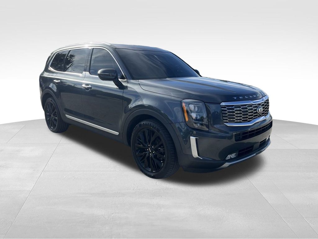 used 2021 Kia Telluride car, priced at $27,699