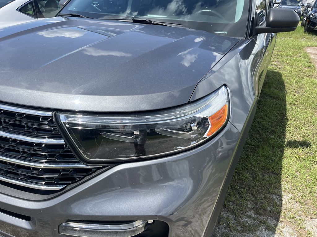 used 2021 Ford Explorer car, priced at $24,791