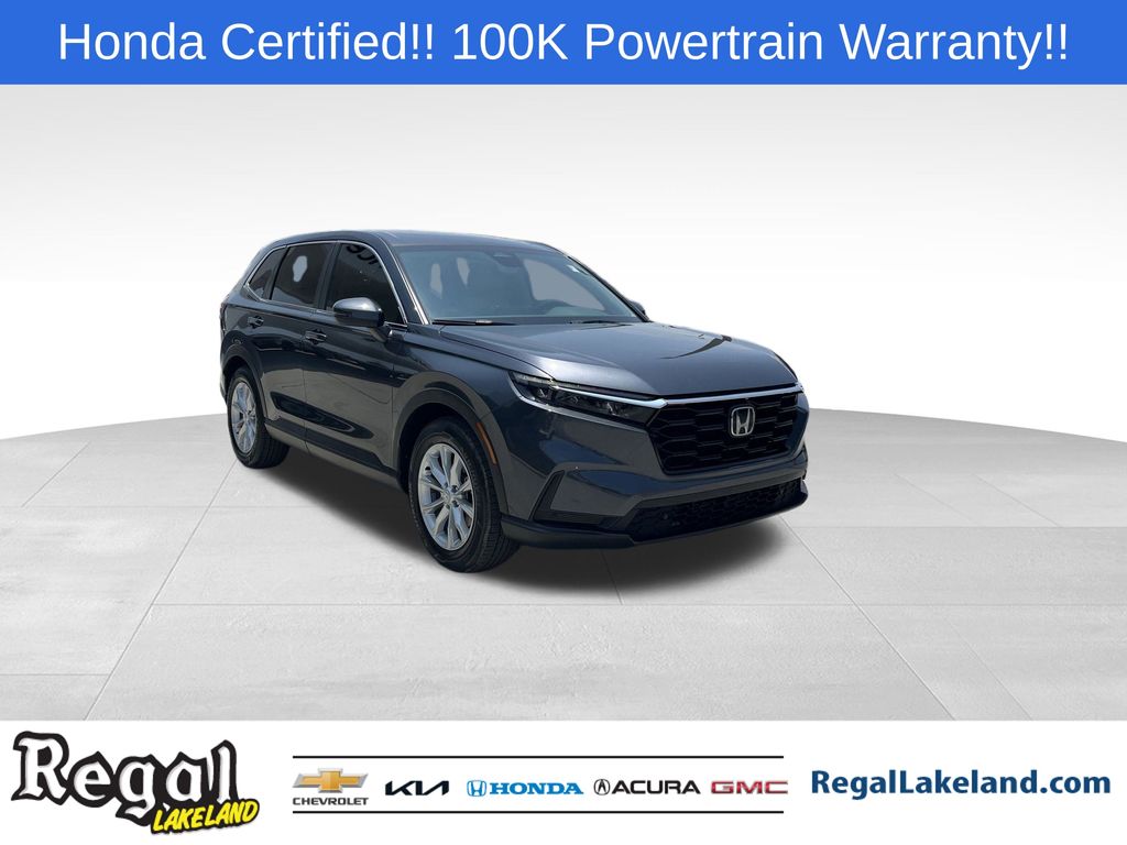 used 2024 Honda CR-V car, priced at $32,791