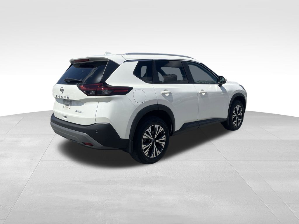 used 2023 Nissan Rogue car, priced at $23,924