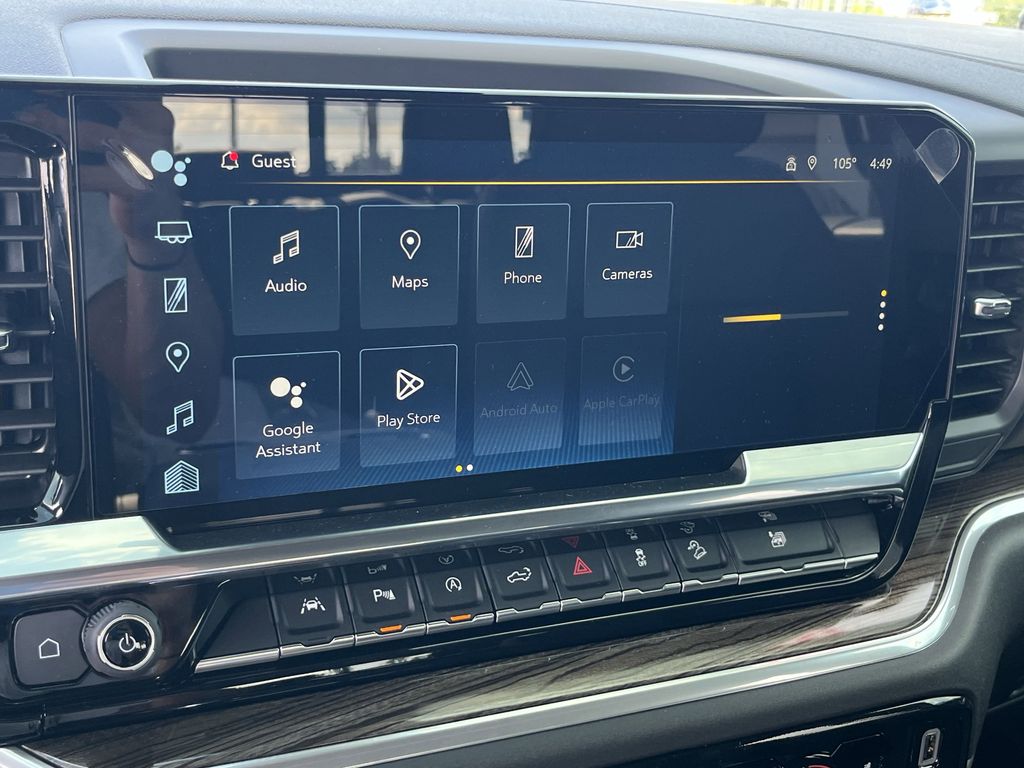 new 2025 Chevrolet Silverado 1500 car, priced at $54,389