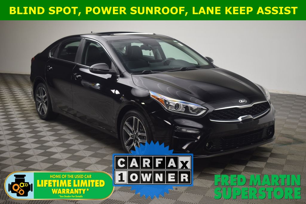 used 2021 Kia Forte car, priced at $18,000