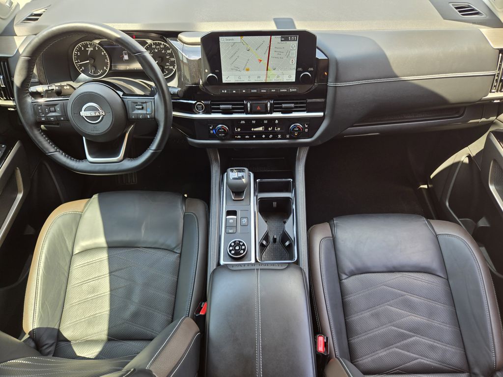 used 2022 Nissan Pathfinder car, priced at $33,955