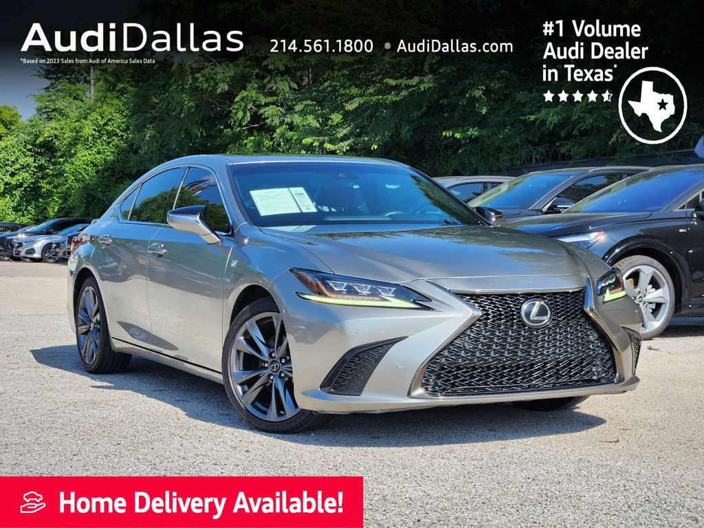 used 2019 Lexus ES car, priced at $27,394