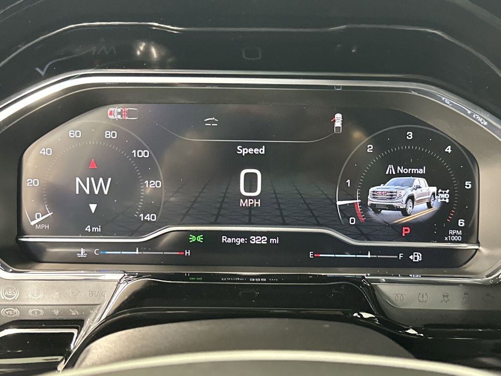 new 2025 GMC Sierra 1500 car, priced at $58,824