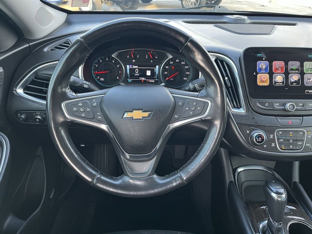 used 2018 Chevrolet Malibu car, priced at $14,893