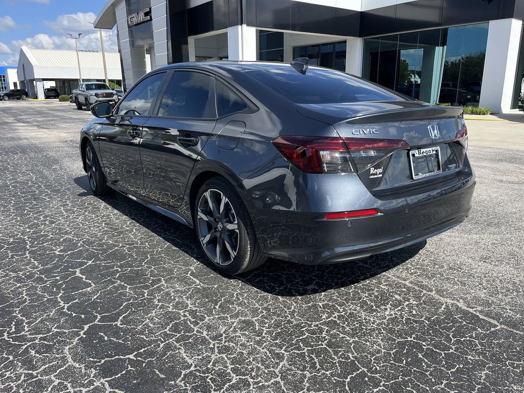 new 2025 Honda Civic Hybrid car, priced at $31,045