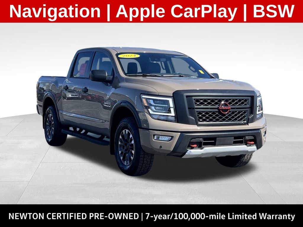 used 2024 Nissan Titan car, priced at $46,000