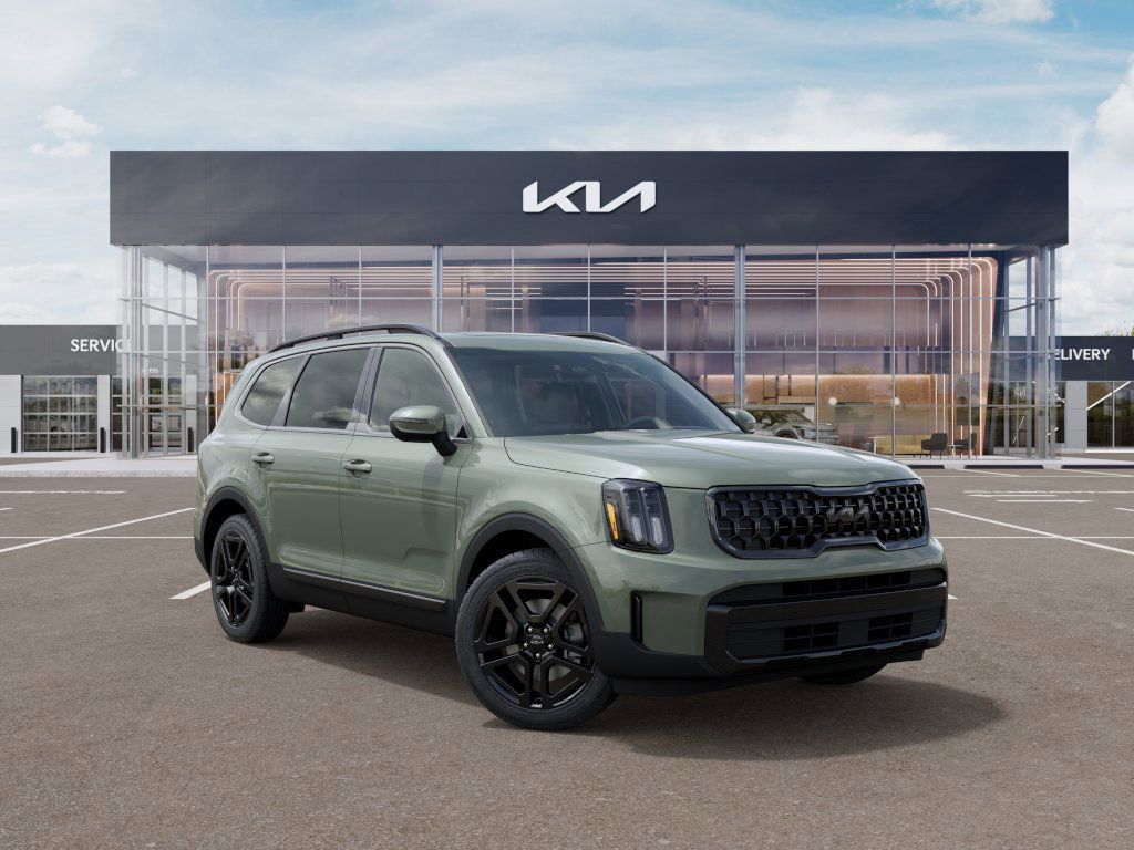 new 2025 Kia Telluride car, priced at $48,550