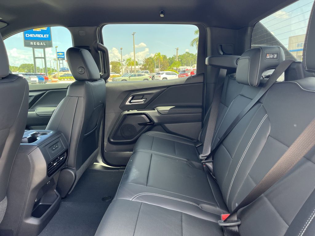 new 2025 Chevrolet Silverado EV car, priced at $69,710