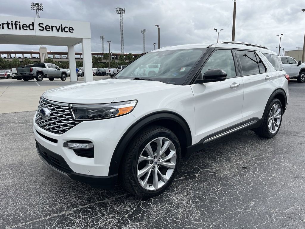 used 2021 Ford Explorer car, priced at $36,499