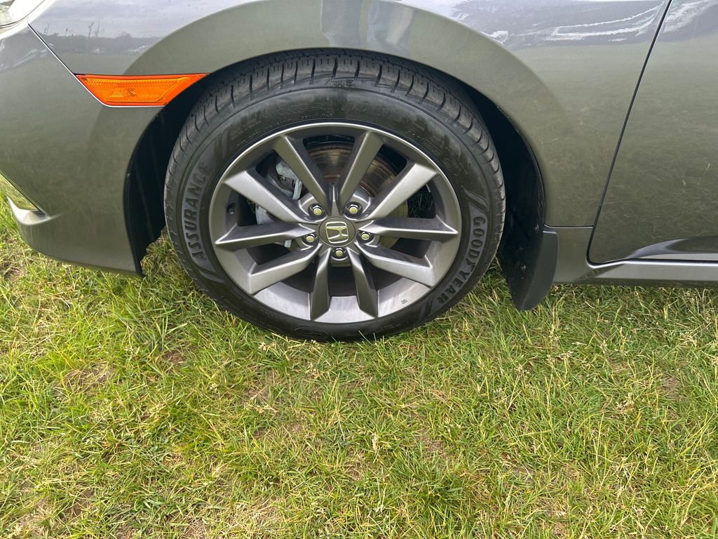 used 2020 Honda Civic car, priced at $20,916