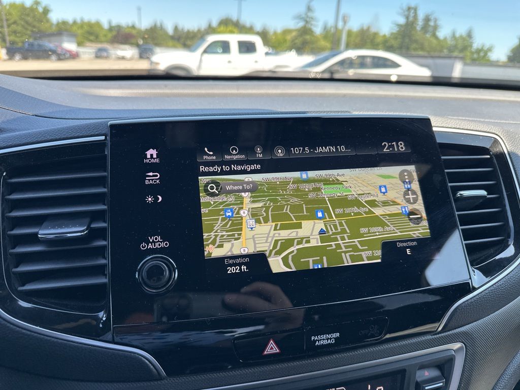 used 2024 Honda Passport car, priced at $41,737