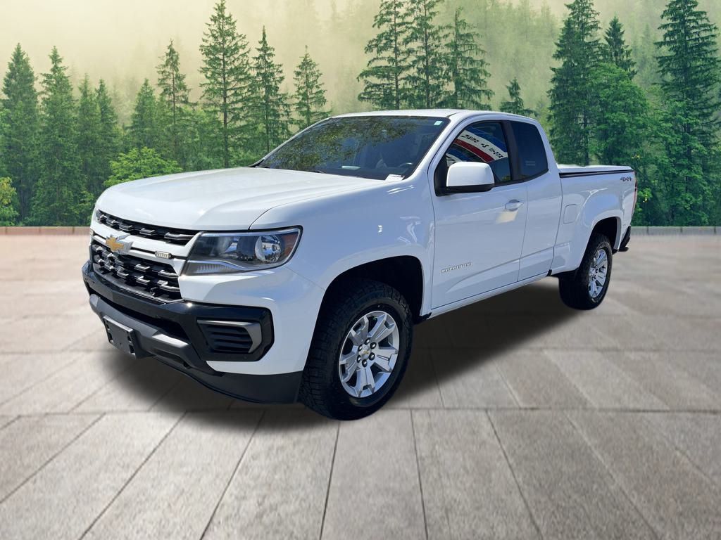 used 2022 Chevrolet Colorado car, priced at $23,994