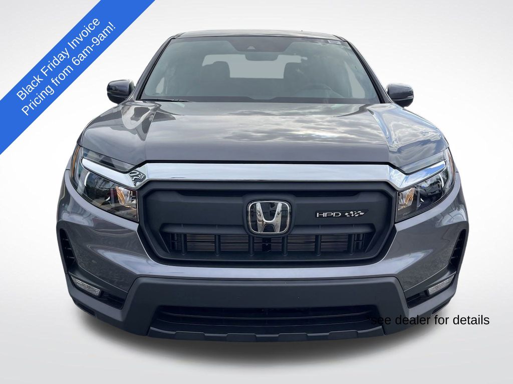 new 2025 Honda Ridgeline car, priced at $46,675