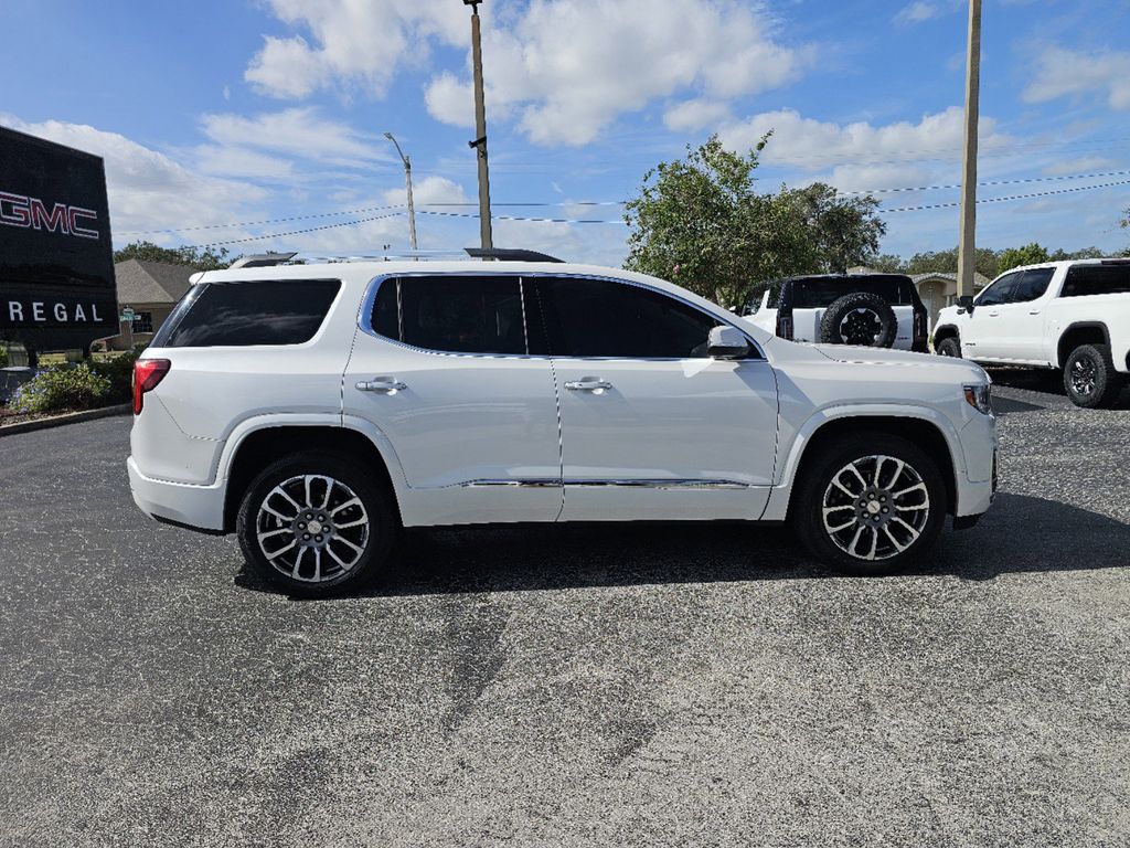 used 2021 GMC Acadia car, priced at $34,033