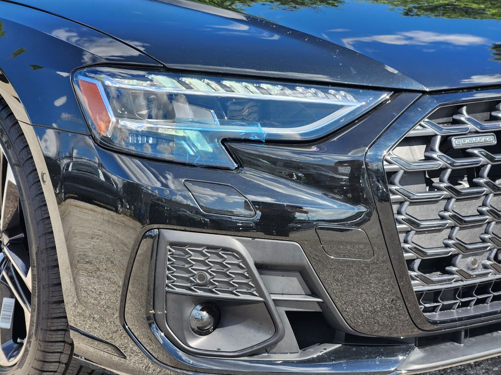 new 2025 Audi A8 car, priced at $106,445