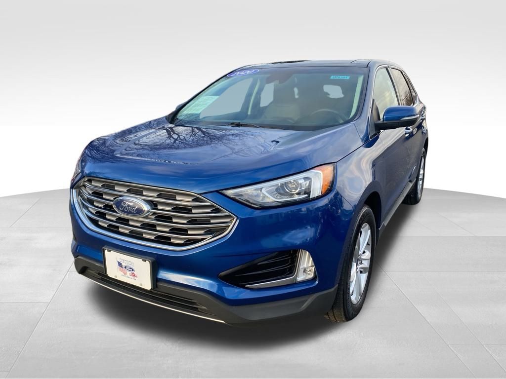 used 2020 Ford Edge car, priced at $17,300