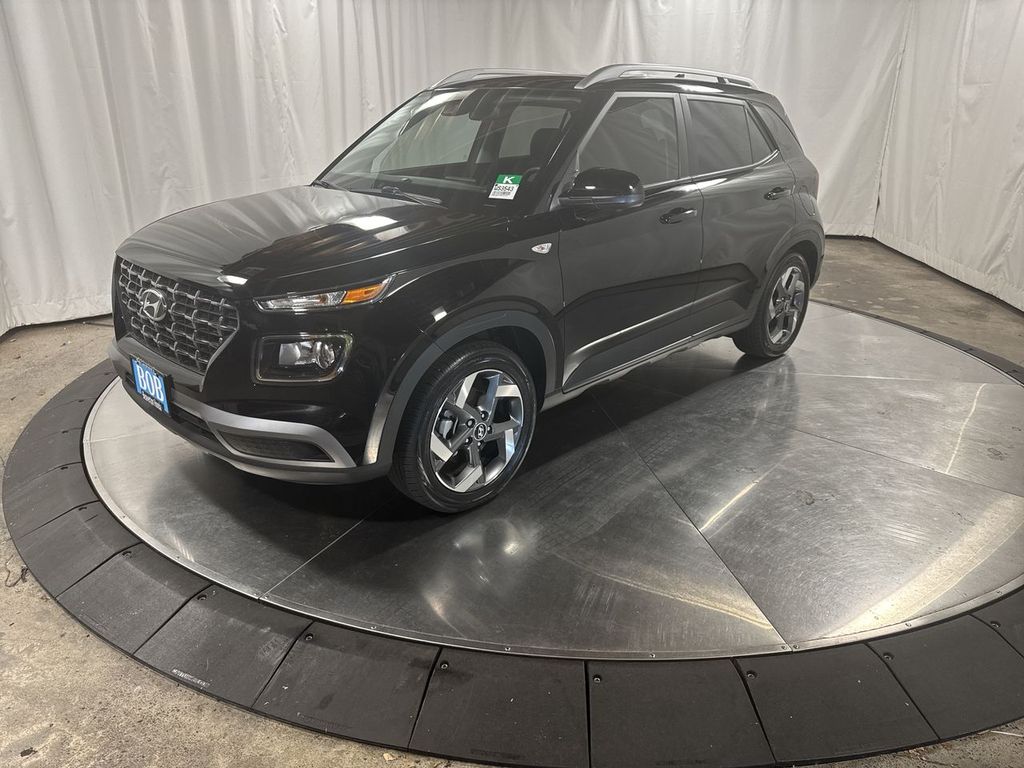 used 2022 Hyundai Venue car, priced at $18,744