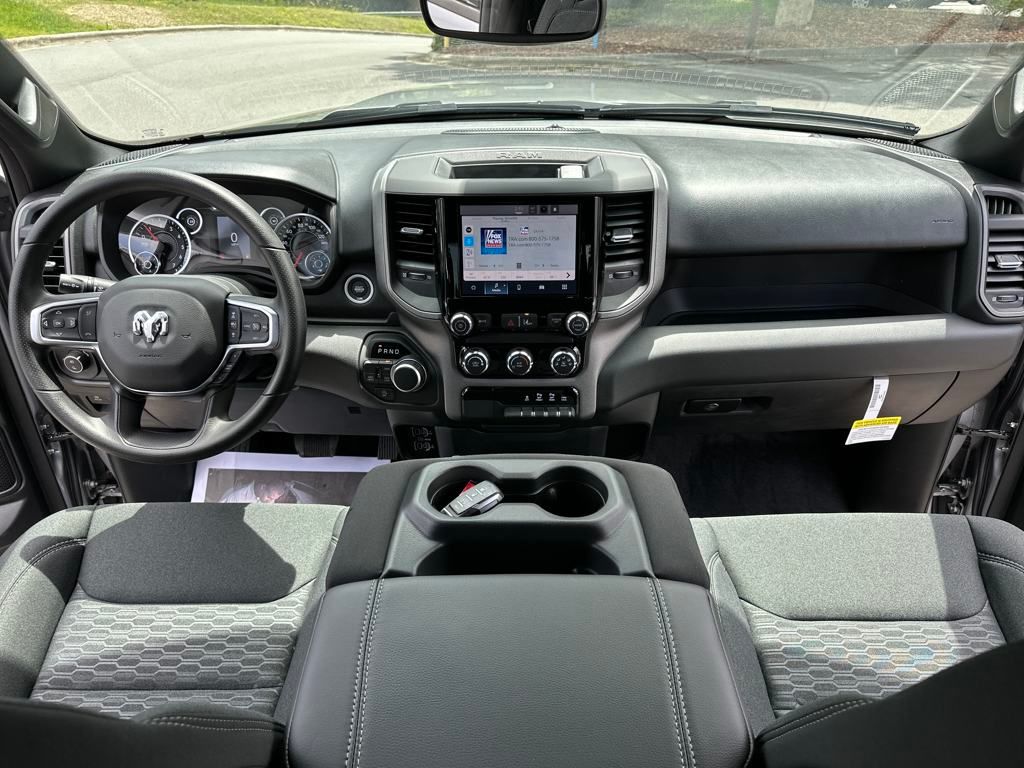 new 2025 Ram 1500 car, priced at $40,990