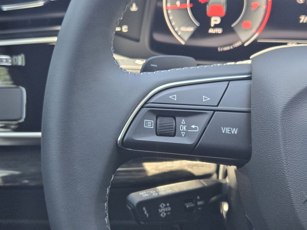 new 2025 Audi Q7 car, priced at $71,100