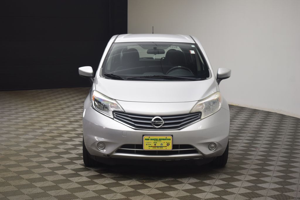 used 2015 Nissan Versa Note car, priced at $6,000