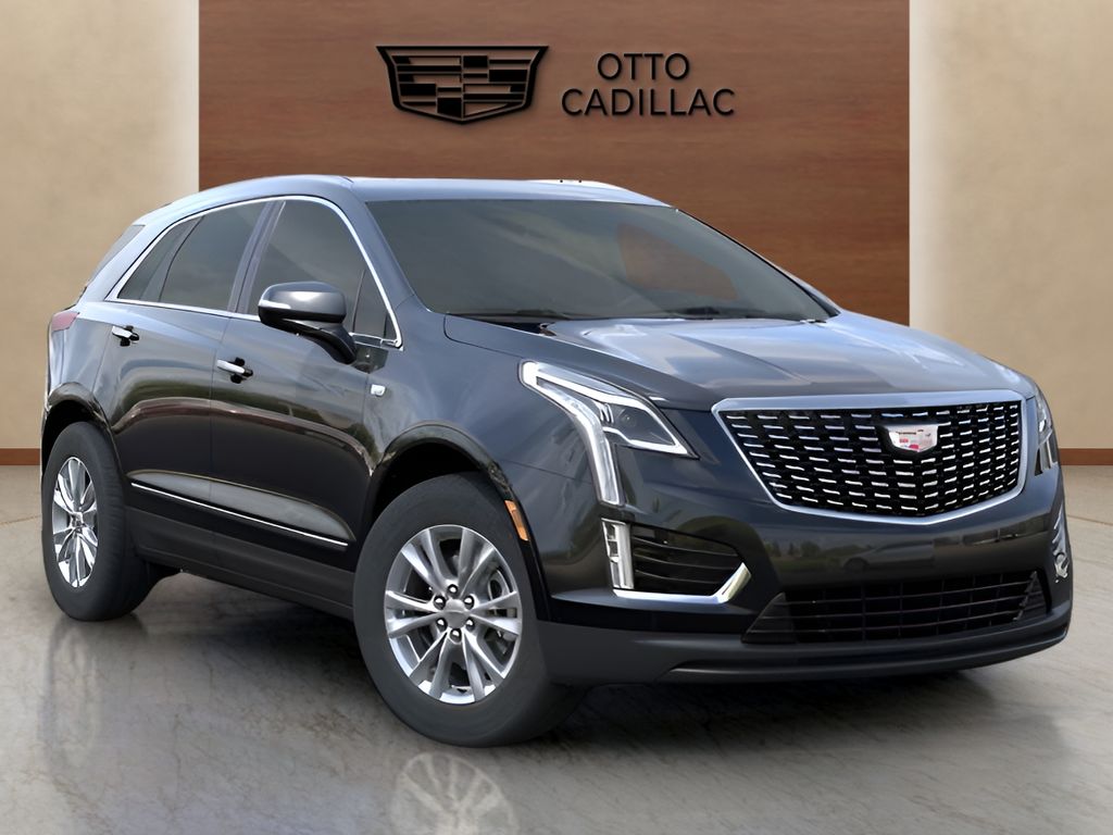 new 2025 Cadillac XT5 car, priced at $48,935