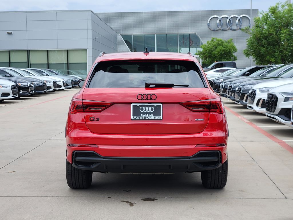 new 2025 Audi Q3 car, priced at $46,110