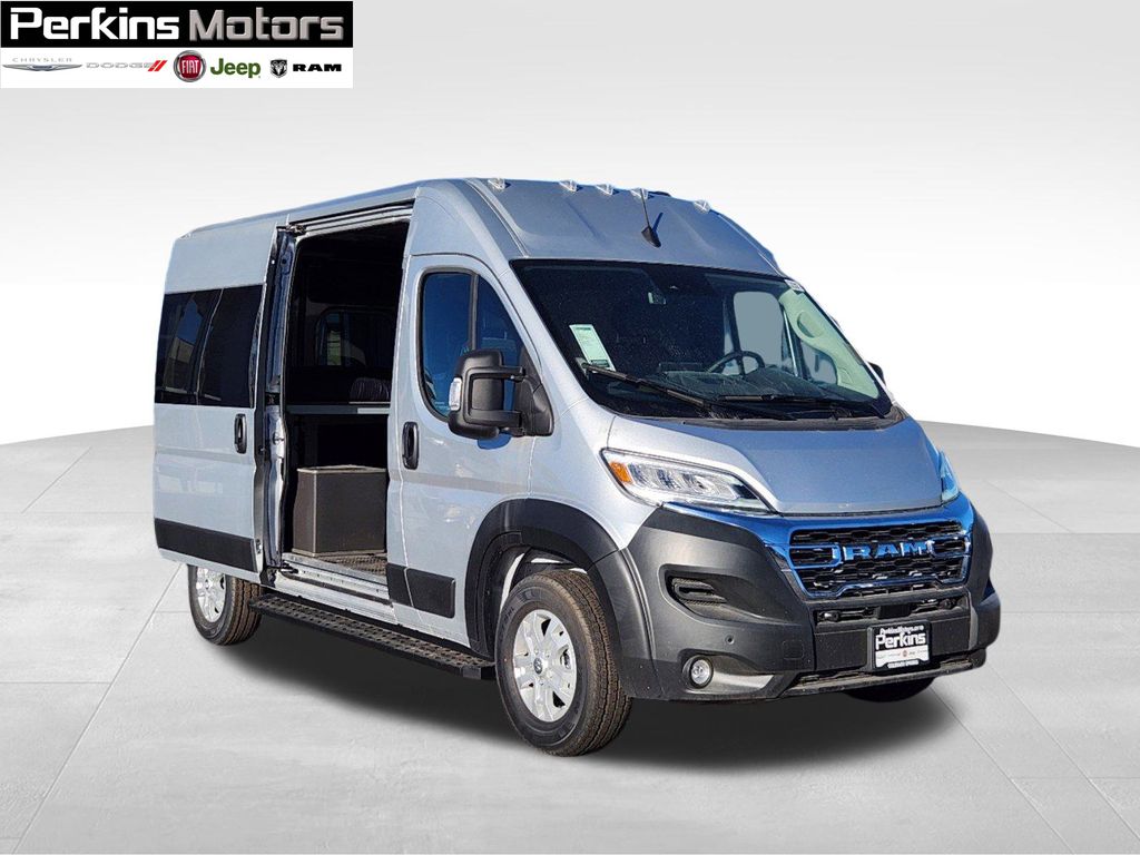 new 2024 Ram ProMaster 1500 car, priced at $72,604