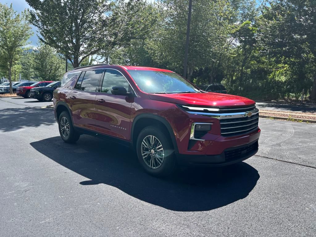 new 2025 Chevrolet Traverse car, priced at $45,190