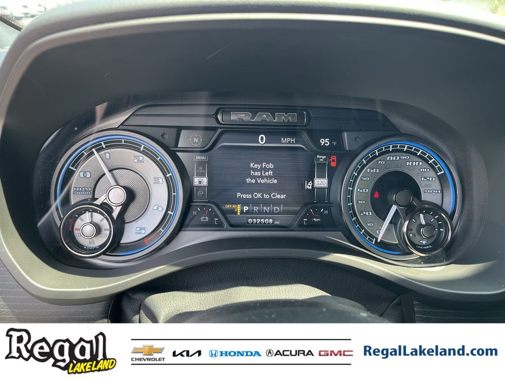 used 2022 Ram 1500 car, priced at $44,594