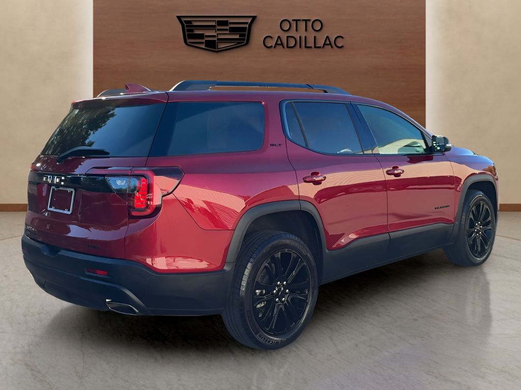 used 2023 GMC Acadia car, priced at $32,200