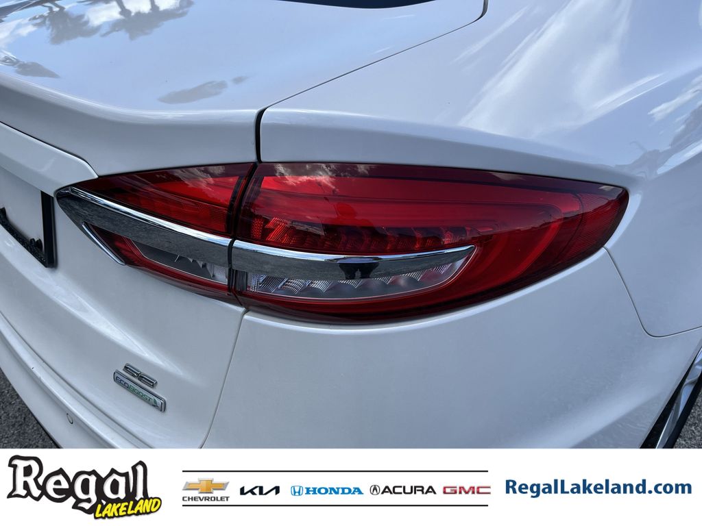 used 2020 Ford Fusion car, priced at $9,751