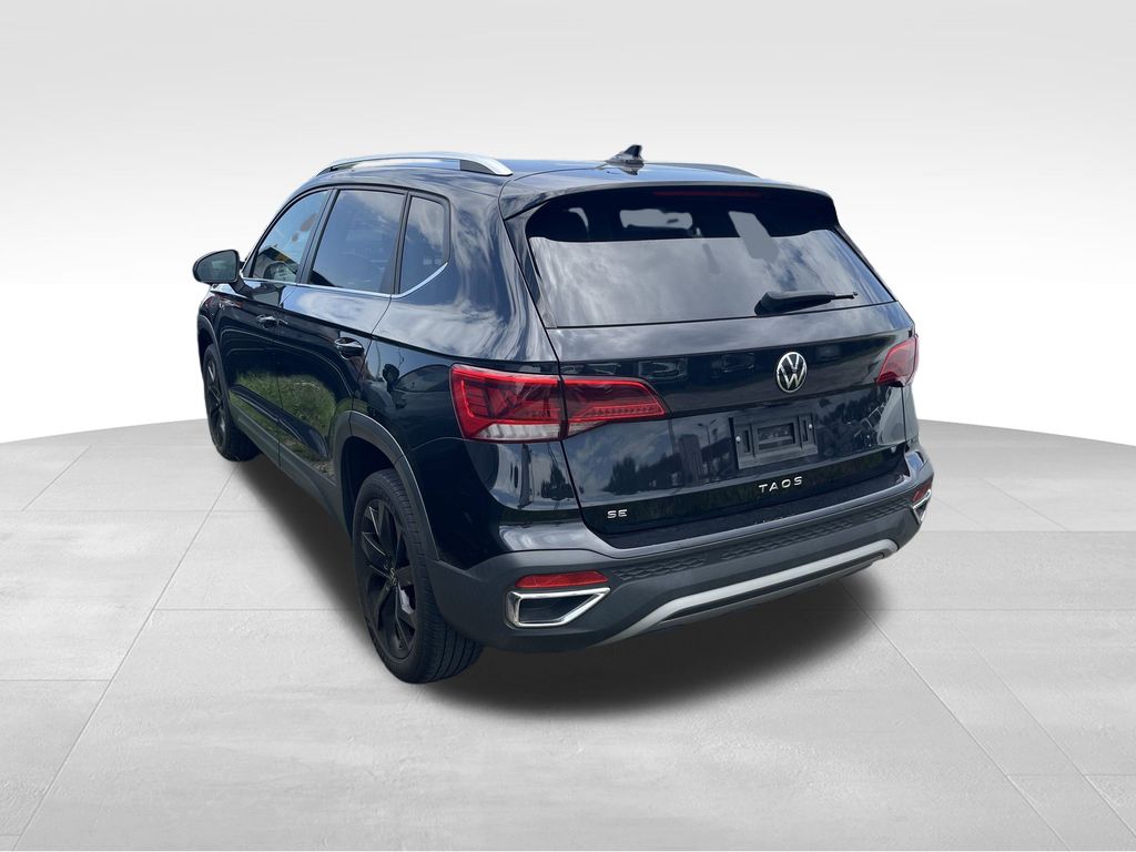 used 2022 Volkswagen Taos car, priced at $18,592