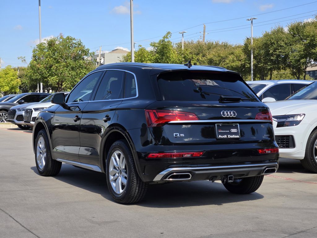 used 2023 Audi Q5 car, priced at $35,191