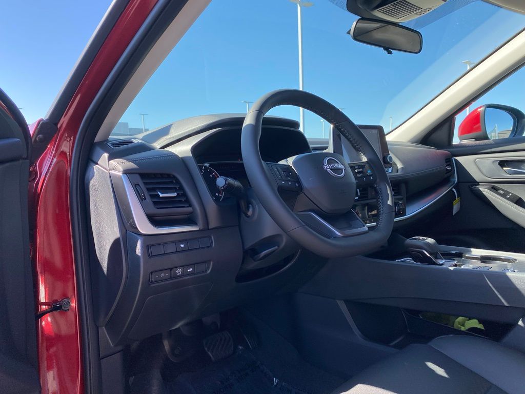 new 2025 Nissan Rogue car, priced at $32,419