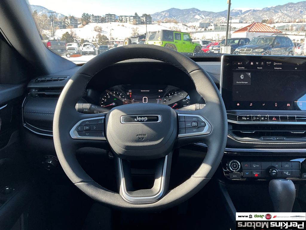 new 2025 Jeep Compass car, priced at $28,939