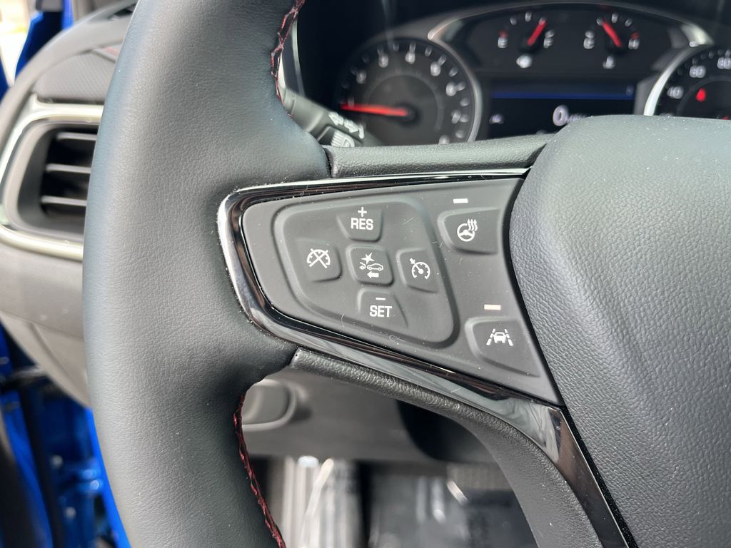 used 2024 Chevrolet Equinox car, priced at $26,352