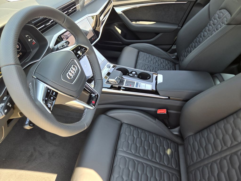 new 2026 Audi RS 6 Avant performance car, priced at $140,715