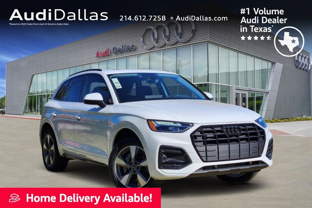 new 2025 Audi Q5 car, priced at $50,600
