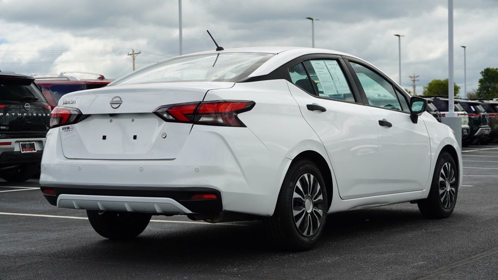 used 2023 Nissan Versa car, priced at $17,000